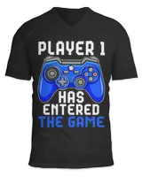 Unisex Jersey SS V-Neck T-Shirt Unisex Jersey SS V-Neck T-Shirt