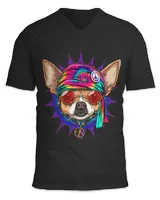 Unisex Jersey SS V-Neck T-Shirt