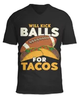 Unisex Jersey SS V-Neck T-Shirt