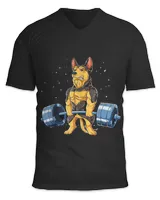 Unisex Jersey SS V-Neck T-Shirt