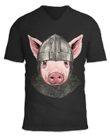 Unisex Jersey SS V-Neck T-Shirt