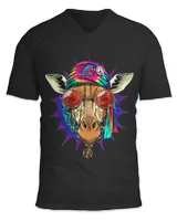 Unisex Jersey SS V-Neck T-Shirt