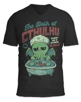 Halloween The Bath Of Cthulhu Funny Cute Cthulhu Mythos611