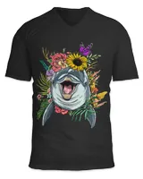 Unisex Jersey SS V-Neck T-Shirt