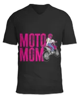 Unisex Jersey SS V-Neck T-Shirt