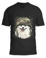 Unisex Jersey SS V-Neck T-Shirt