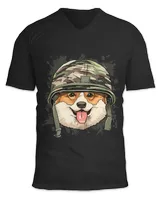 Unisex Jersey SS V-Neck T-Shirt