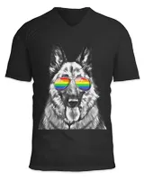 Unisex Jersey SS V-Neck T-Shirt