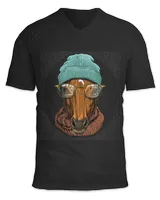 Unisex Jersey SS V-Neck T-Shirt