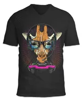 Unisex Jersey SS V-Neck T-Shirt