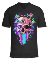 Unisex Jersey SS V-Neck T-Shirt