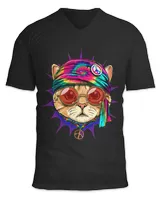 Unisex Jersey SS V-Neck T-Shirt