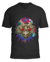 Unisex Jersey SS V-Neck T-Shirt