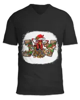 Unisex Jersey SS V-Neck T-Shirt