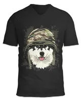 Unisex Jersey SS V-Neck T-Shirt