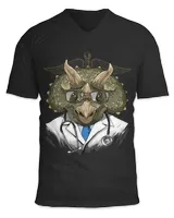 Unisex Jersey SS V-Neck T-Shirt