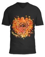 Unisex Jersey SS V-Neck T-Shirt
