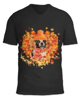Unisex Jersey SS V-Neck T-Shirt