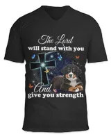 Unisex Jersey SS V-Neck T-Shirt