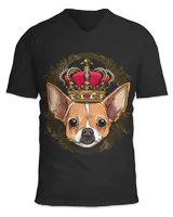 Unisex Jersey SS V-Neck T-Shirt