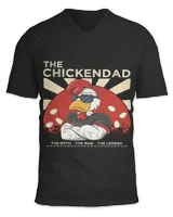 Unisex Jersey SS V-Neck T-Shirt