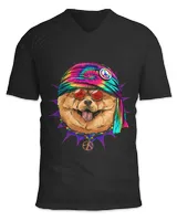 Unisex Jersey SS V-Neck T-Shirt