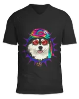 Unisex Jersey SS V-Neck T-Shirt