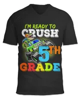 Unisex Jersey SS V-Neck T-Shirt