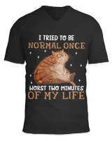Unisex Jersey SS V-Neck T-Shirt