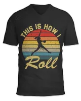 Unisex Jersey SS V-Neck T-Shirt
