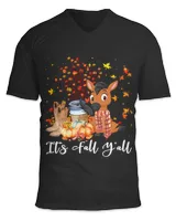 Unisex Jersey SS V-Neck T-Shirt
