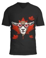 Unisex Jersey SS V-Neck T-Shirt