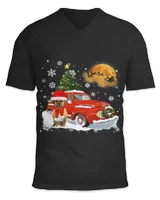 Unisex Jersey SS V-Neck T-Shirt