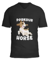 Unisex Jersey SS V-Neck T-Shirt