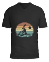 Unisex Jersey SS V-Neck T-Shirt