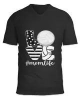 Unisex Jersey SS V-Neck T-Shirt