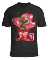 Unisex Jersey SS V-Neck T-Shirt
