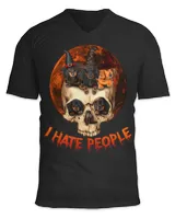 Unisex Jersey SS V-Neck T-Shirt