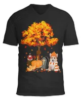 Unisex Jersey SS V-Neck T-Shirt