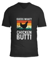 Unisex Jersey SS V-Neck T-Shirt