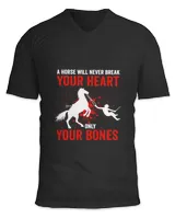 Unisex Jersey SS V-Neck T-Shirt