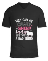 Unisex Jersey SS V-Neck T-Shirt