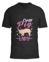 Unisex Jersey SS V-Neck T-Shirt