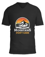 Unisex Jersey SS V-Neck T-Shirt