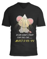 Unisex Jersey SS V-Neck T-Shirt