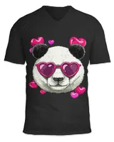 Unisex Jersey SS V-Neck T-Shirt