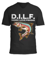 Unisex Jersey SS V-Neck T-Shirt