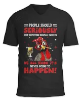 Unisex Jersey SS V-Neck T-Shirt