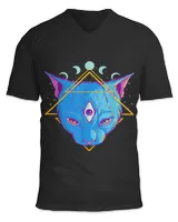 Unisex Jersey SS V-Neck T-Shirt