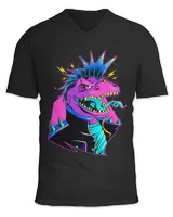 Unisex Jersey SS V-Neck T-Shirt